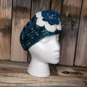 Winter headband for Women - Handmade (A)